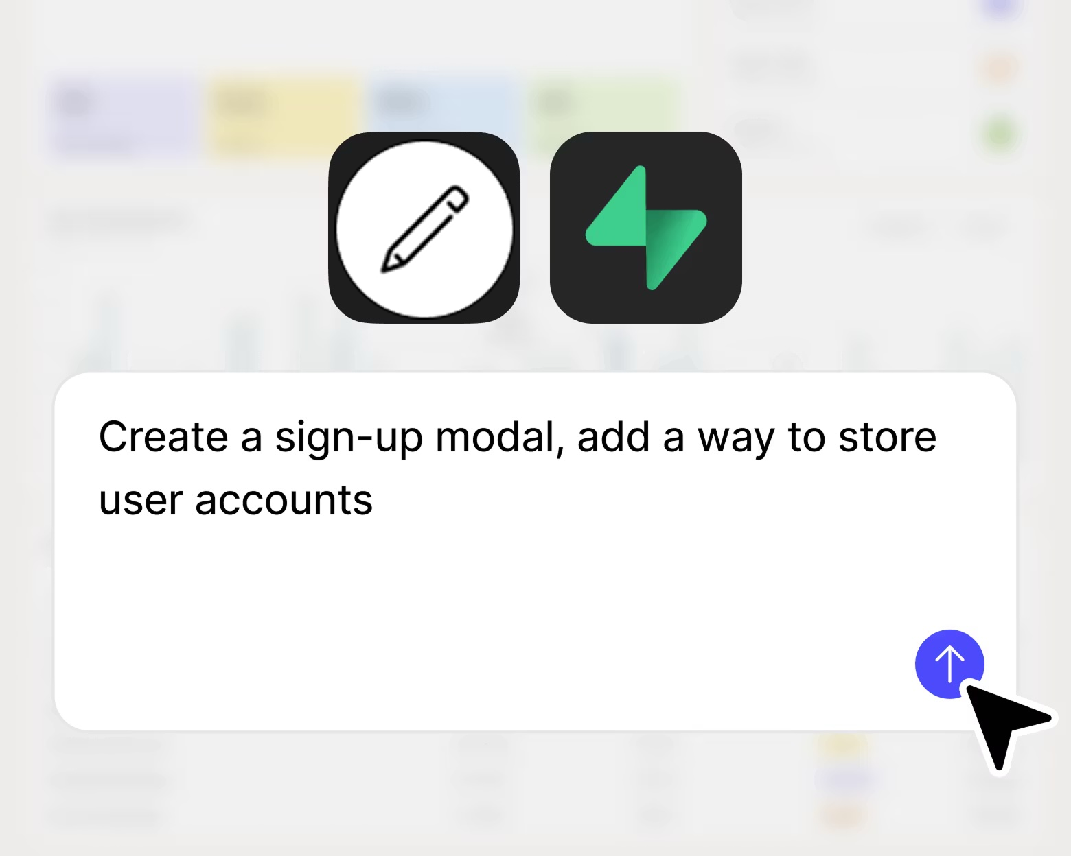 Supabase integration with secure secrets storage